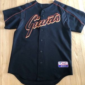 GIANTS baseball jersey, medium